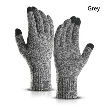(grey-1) Children Kids Winter Snow Warm Gloves Boy Girls Ski Snowboard Windproof
