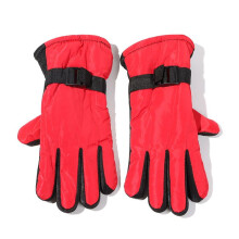 (Red-8-13 years old) 2023 Fashion Children Adult Winter Snow Warm Gloves Boy Girls Ski Snowboard