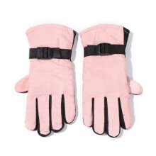(Pink-Adult) 2023 Fashion Children Adult Winter Snow Warm Gloves Boy Girls Ski Snowboard