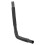 SPARES2GO Universal Extra Long Bath Sink Overflow Tube Flexible Extendable Hose Pipe (405mm - 1.4m) 1