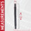 SPARES2GO Universal Extra Long Bath Sink Overflow Tube Flexible Extendable Hose Pipe (405mm - 1.4m) 2