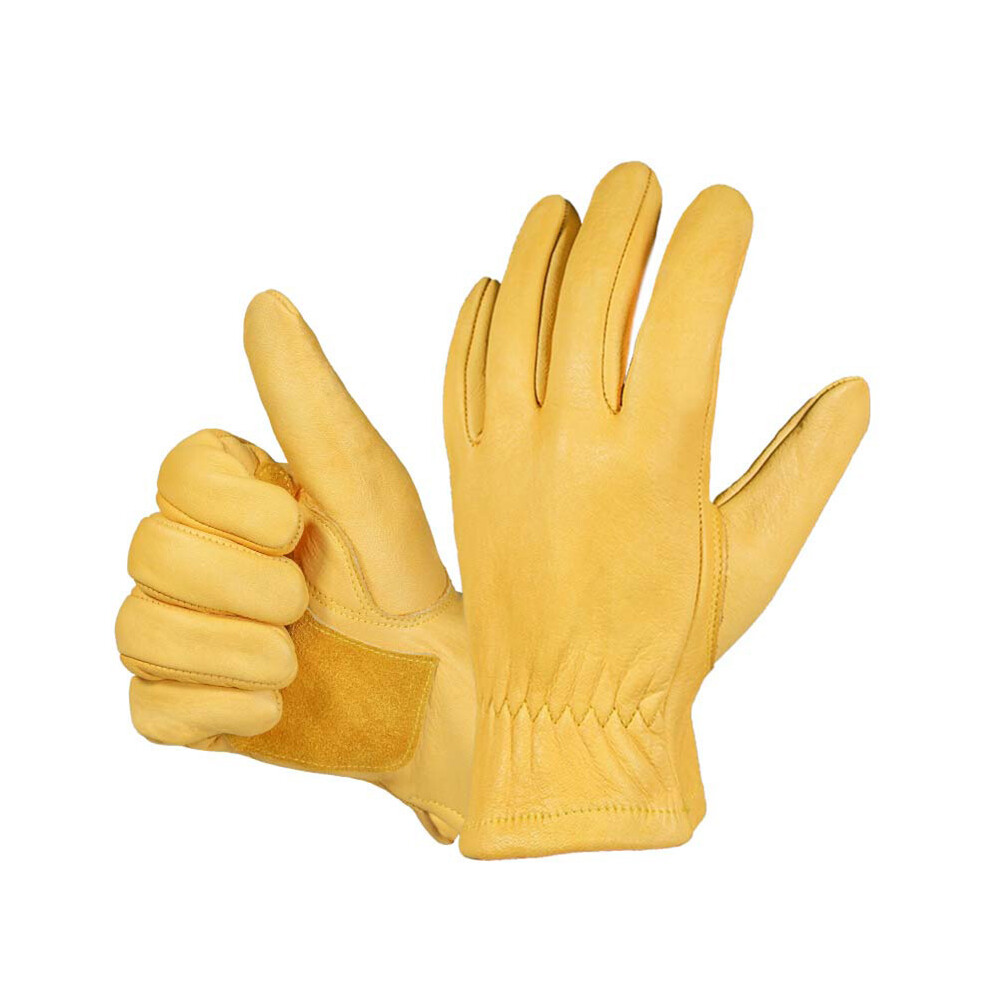 (Xl, Style 1) Leather Motorcycle Glove Sport Riding Protective Glove Non-Slip Motorcyclist 9077354739581