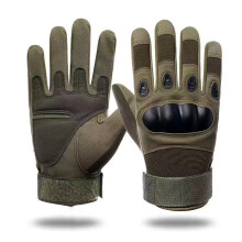 (M, B01 Army Green) Touch Screen Tactical Gloves Army Military Gym Men Paintball Airsoft Shooting