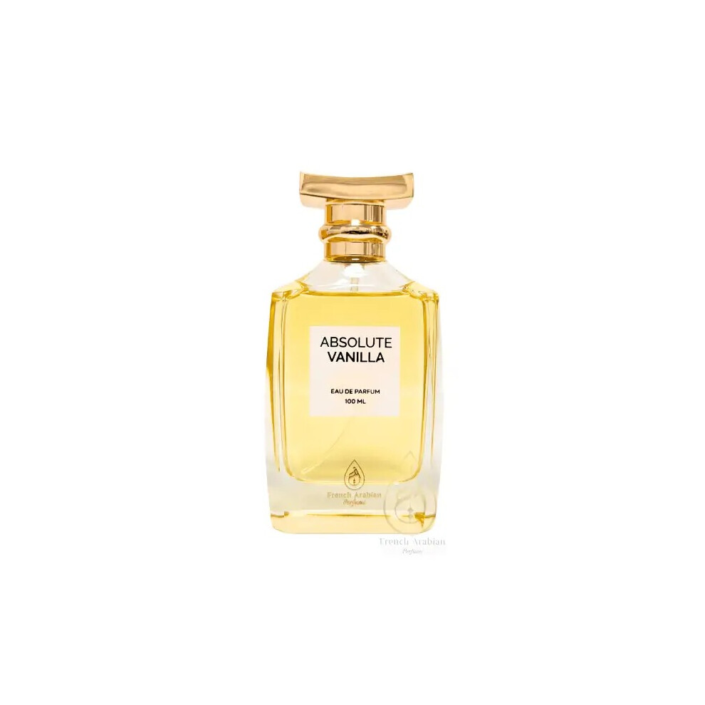 Absolute Vanilla EDP 100ml Perfume by French Arabian Perfumes