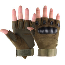 (M, C01 Army Green) Touch Screen Tactical Gloves Army Military Gym Men Paintball Airsoft Shooting