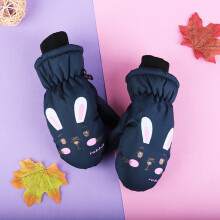 (12) Kids Winter Warm Gloves Windproof for Children Boys Girls Outdoor Gloves