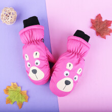 (20) Kids Winter Warm Gloves Windproof for Children Boys Girls Outdoor Gloves