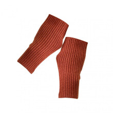(14) Winter Girl Knitted Gloves Keep Warm Full-finger Durable Various Colors