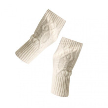 (3) Winter Girl Knitted Gloves Keep Warm Full-finger Durable Various Colors