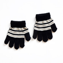 (9) 1-5 Years Old Kids Gloves Winter Warm Open-palm Knitted Gloves For Girls