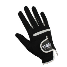 (Size 26-xL, Wear on Right Hand) 1 Pcs Men's Golf Glove Left Hand Right Hand Micro Soft Fiber Breathable