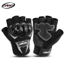 (xxL, SU-18H Black) New Arrival Suomy SU-11 Mesh Breathable Motocross Guantes Moto Men Women