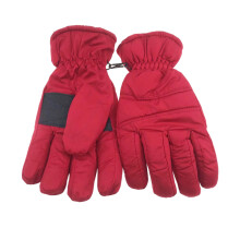 (21cm, D) New Windproof Warm Ski Gloves Winter Outdoor Kids Snow Skating Snowboarding