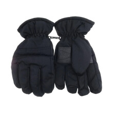 (21cm, F) New Windproof Warm Ski Gloves Winter Outdoor Kids Snow Skating Snowboarding