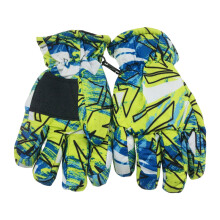 (23cm, B) New Windproof Warm Ski Gloves Winter Outdoor Kids Snow Skating Snowboarding