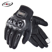 (xL, SU33 Black Summer) Winter Motorcycle Gloves Waterproof Moto Motocross Gloves Windproof Warm