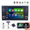 Android DAB  Sat Nav WiFi CarPlay Bluetooth OBD2 CD Car Stereo A4 S4 RS4 1