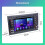 Android DAB  Sat Nav WiFi CarPlay Bluetooth OBD2 CD Car Stereo A4 S4 RS4 3