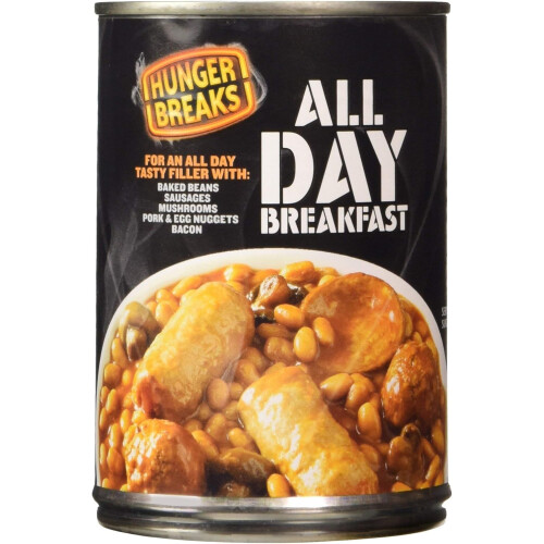 Hunger Breaks All Day Breakfast Meals, 395 g Συσκευασία 6 τεμαχίων