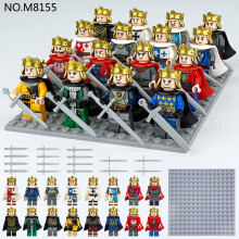 Medieval Knights and Soldiers Lot 12pcs
