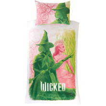 Wicked Single Duvet Set Official Licensed Product