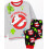 (5-6 Years) Ghostbusters Long Sleeve Long Leg Pyjama Set (Boys Grey) 2