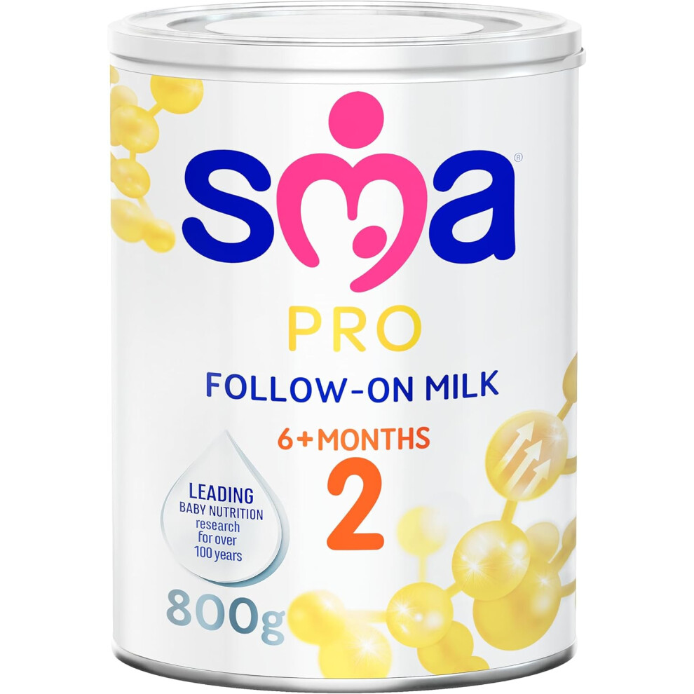 SMA Follow-on Baby Milk Powder Formula , 6-12 Months , 800 g Pack of 1