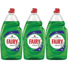Fairy Original Washing Up Liquid 3 x 900ml