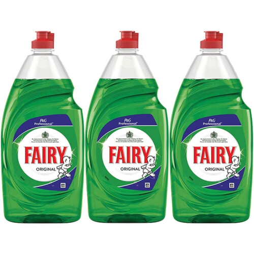 Fairy Fairy Original Washing Up Liquid 3 x 900ml