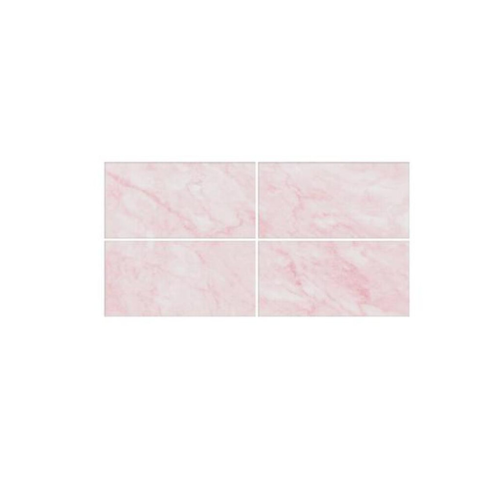 Tile Stickers Durable PVC Material Apply Easy to Remove Tile Decals