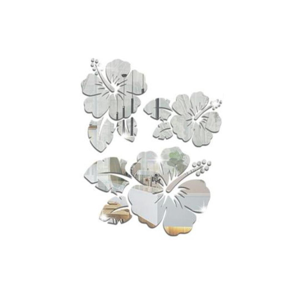 Bedroom Stickers Floral Decals Removable DIY Decoration