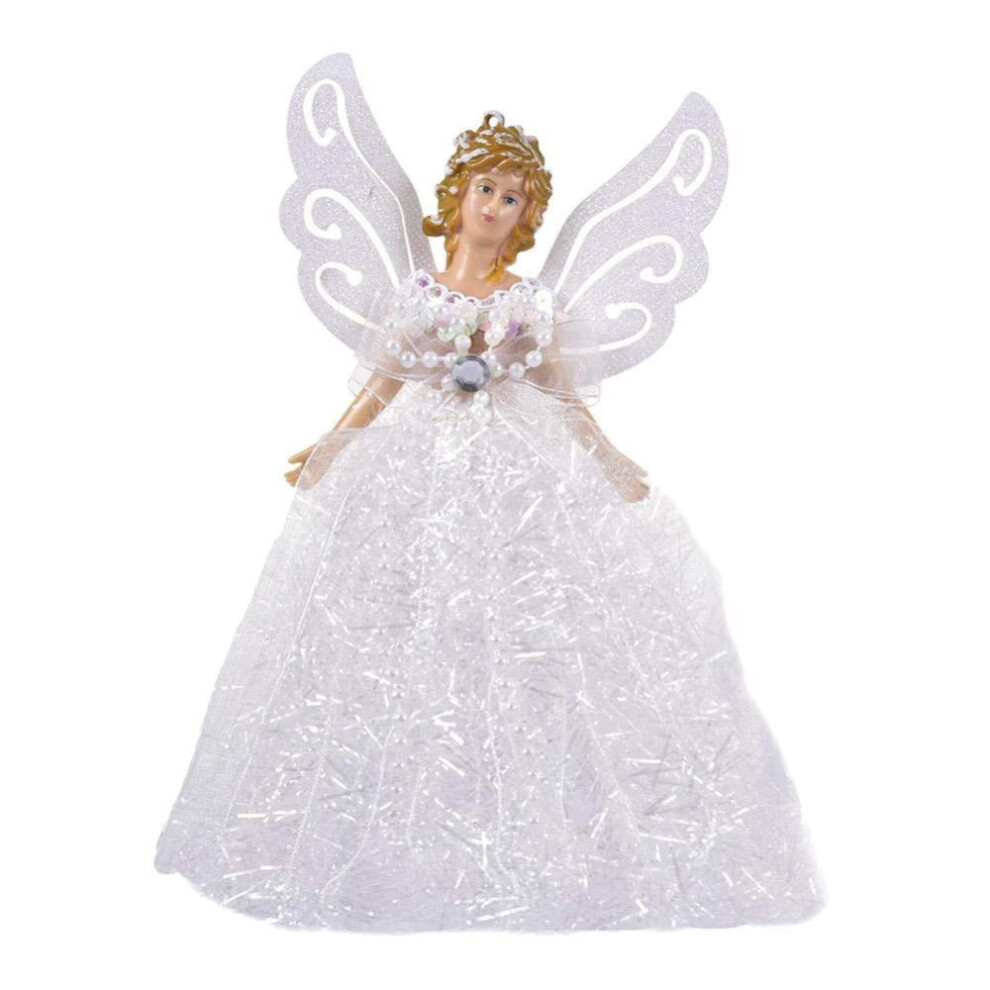 Doll Pendant Dress Angel Wedding Home Christmas Hanging Xmas Tree