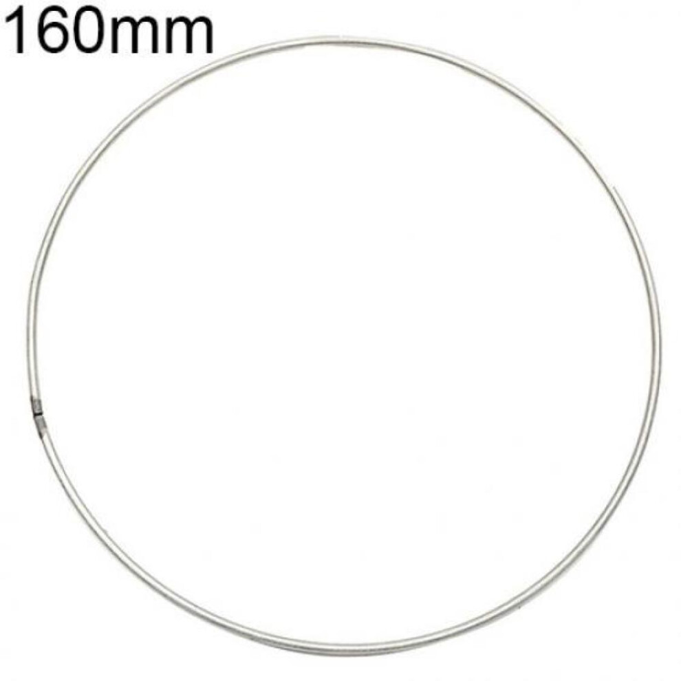 35mm-160mm Strong Metal Dream Catcher Dreamcatcher Ring Macrame Craft Hoop