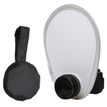 Photography Flash Lens Diffuser Reflector Flash Diffuser Softbox For Dslr Camera