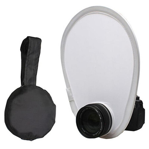 Photography Flash Lens Diffuser Reflector Flash Diffuser Softbox For Dslr Camera 2