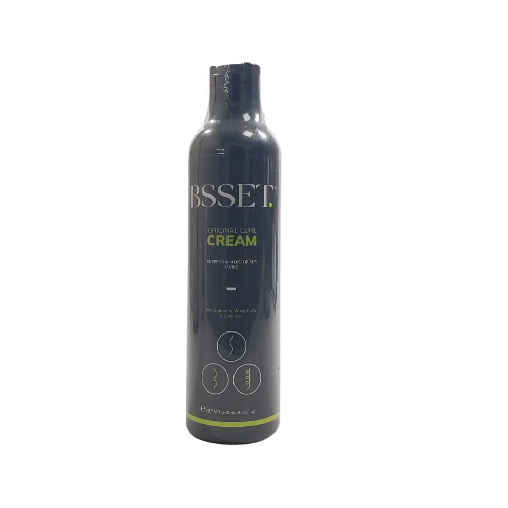 Bsset Original Curl Cream Soften&Moisturises Curls 8oz Free Uk postage