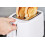 Tower Tower Solitaire Kettle & 2 Slice Toaster Matching Kitchen Set (White) 3