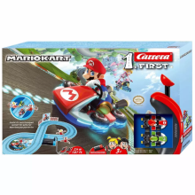 Mario Kart Carrera Remote Control Car Track - Mario vs Yoshi Race Set