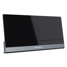 Phillips 4K Indoor TV Aerial - Signal Booster with 4G LTE Filter