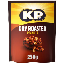 (Pack Of 2) KP Dry Roasted Peanuts 250G