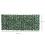 Outsunny Outsunny Artificial Leaf Hedge Privacy Screen Roll Garden Fence Panel 1m x 2.4m 2