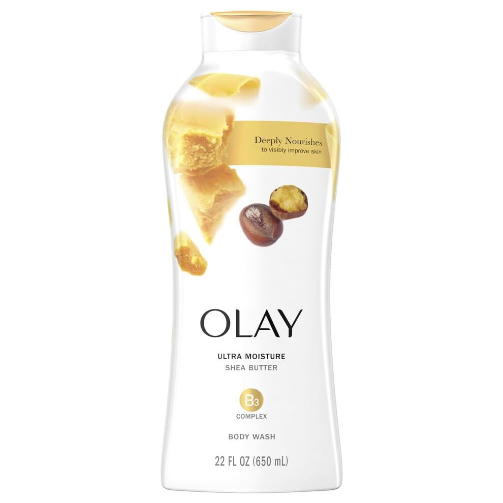 Olay Ultra Moisture Shea Butter Body Wash- 22Fl.OZ.