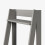 Mercers Furniture Corona Grey Wax Ladder Bookcase 6