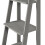 Mercers Furniture Corona Grey Wax Ladder Bookcase 5