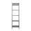 Mercers Furniture Corona Grey Wax Ladder Bookcase 4