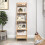 Mercers Furniture Corona Ladder Bookcase Leaning Shelving Solid Wood Pine 3