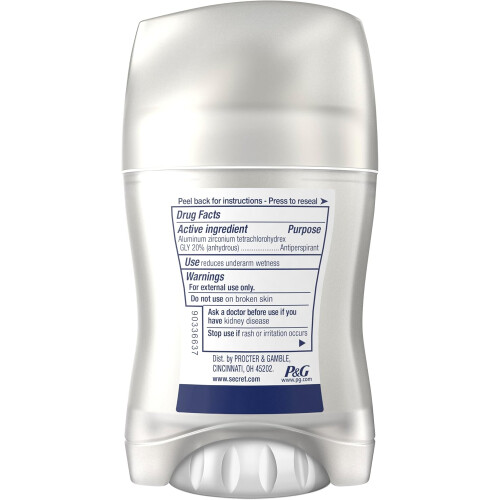 Secret Clinical Strength Invisible Solid Women's Deodorant- 1.6Fl.OZ. 1