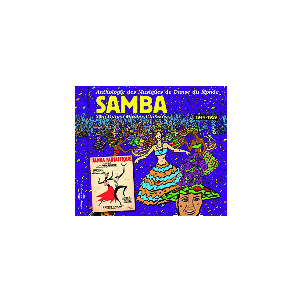 Samba 1944-1959 - Dance Master Classics - Samba [CD]