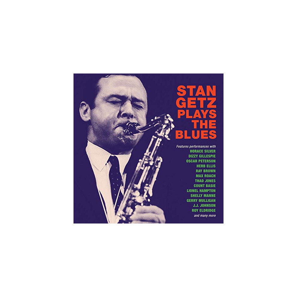 Getz Stan - Plays The Blues [CD]