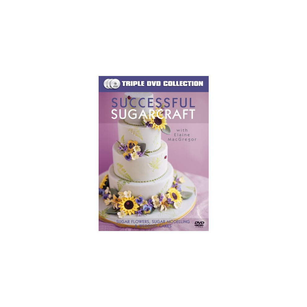 Successful Sugarcraft [DVD]-image-OPC-PFRD59V-NEW